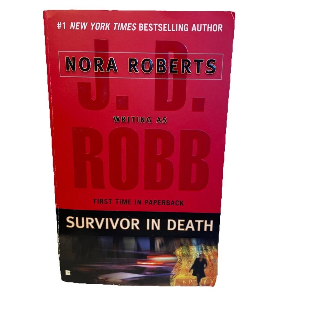 Survivor in Death by J. D. Robb (2005, Mass Market) Nora Roberts Penguin